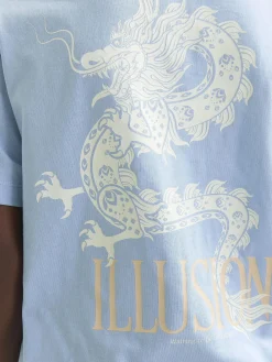 Kinder Jack&Jones Junior JJCHARGE PRINTED T-Shirt