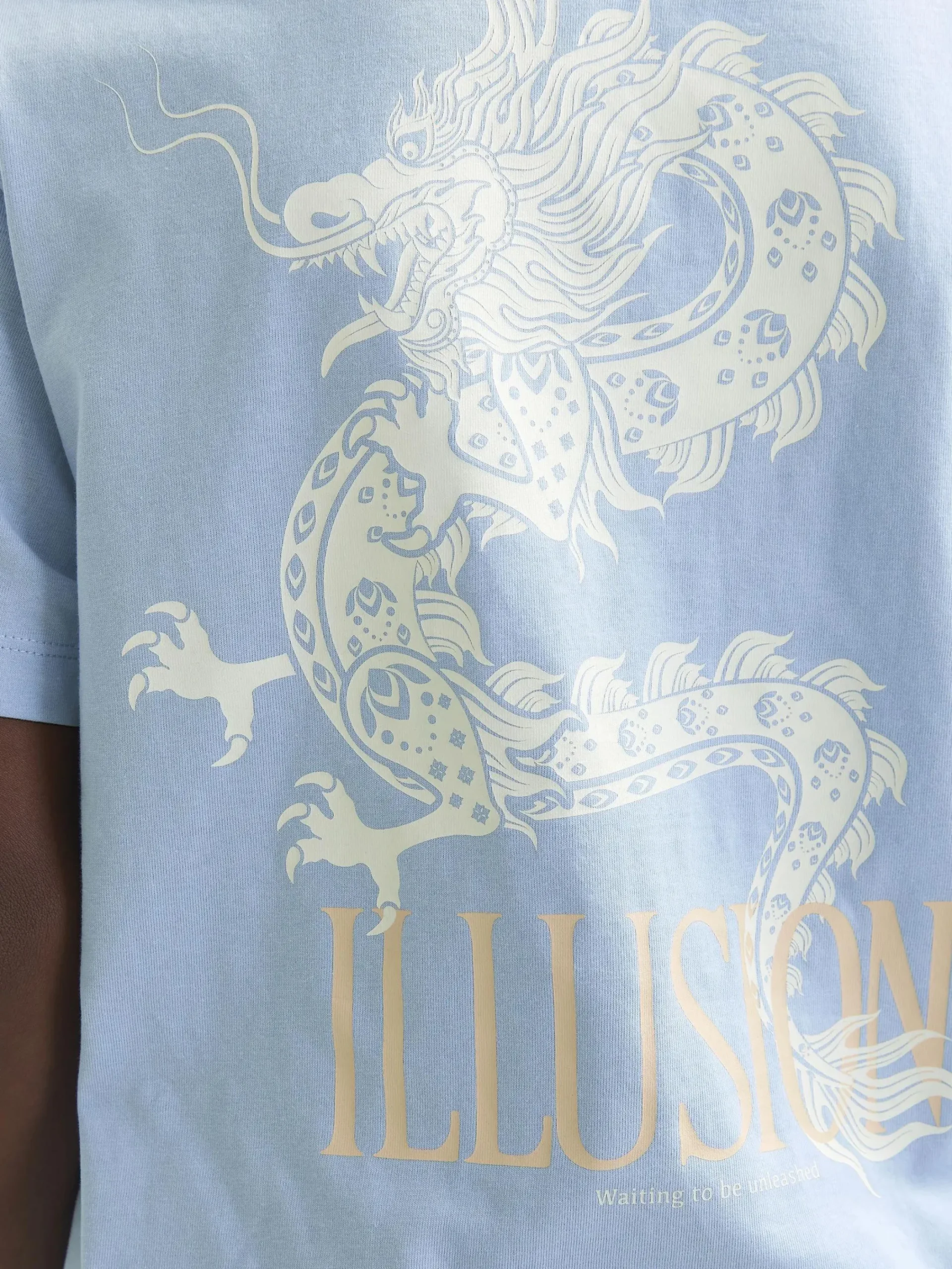 Kinder Jack&Jones Junior JJCHARGE PRINTED T-Shirt