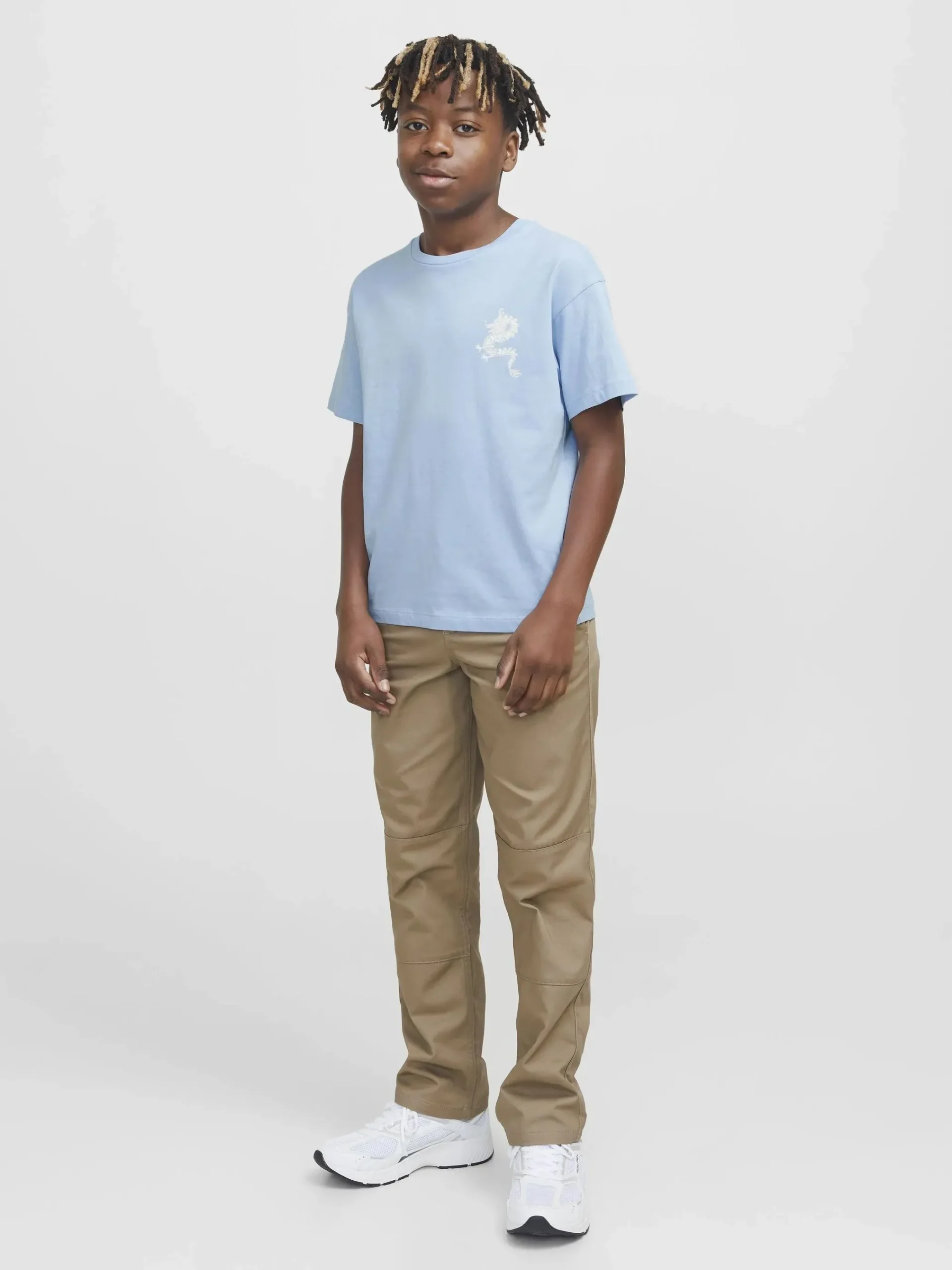 Kinder Jack&Jones Junior JJCHARGE PRINTED T-Shirt