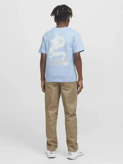 Kinder Jack&Jones Junior JJCHARGE PRINTED T-Shirt