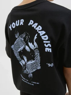 Kinder Jack&Jones Junior JJCHARGE PRINTED T-Shirt