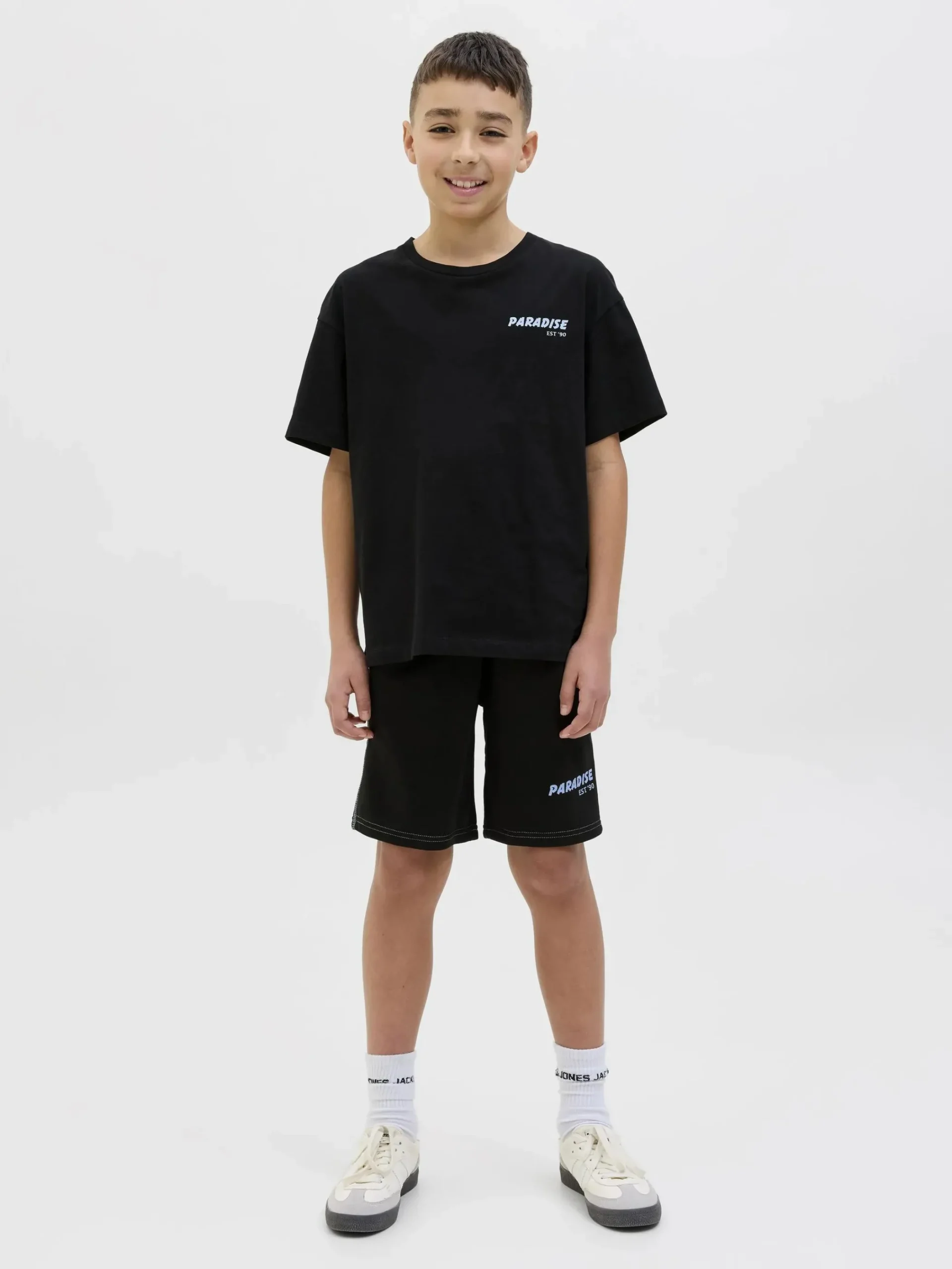 Kinder Jack&Jones Junior JJCHARGE PRINTED T-Shirt