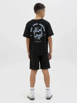 Kinder Jack&Jones Junior JJCHARGE PRINTED T-Shirt