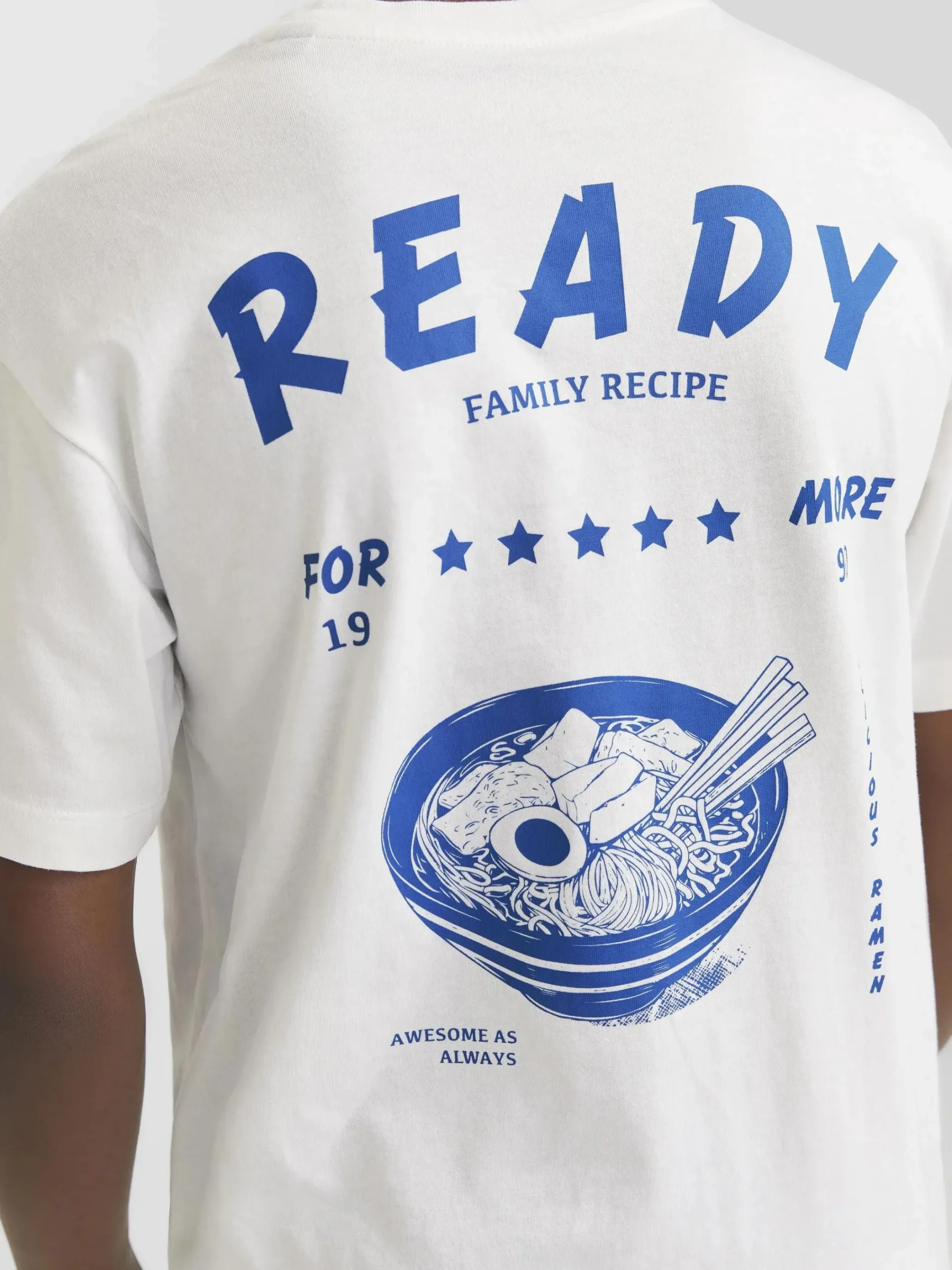 Kinder Jack&Jones Junior JJCHARGE PRINTED T-Shirt