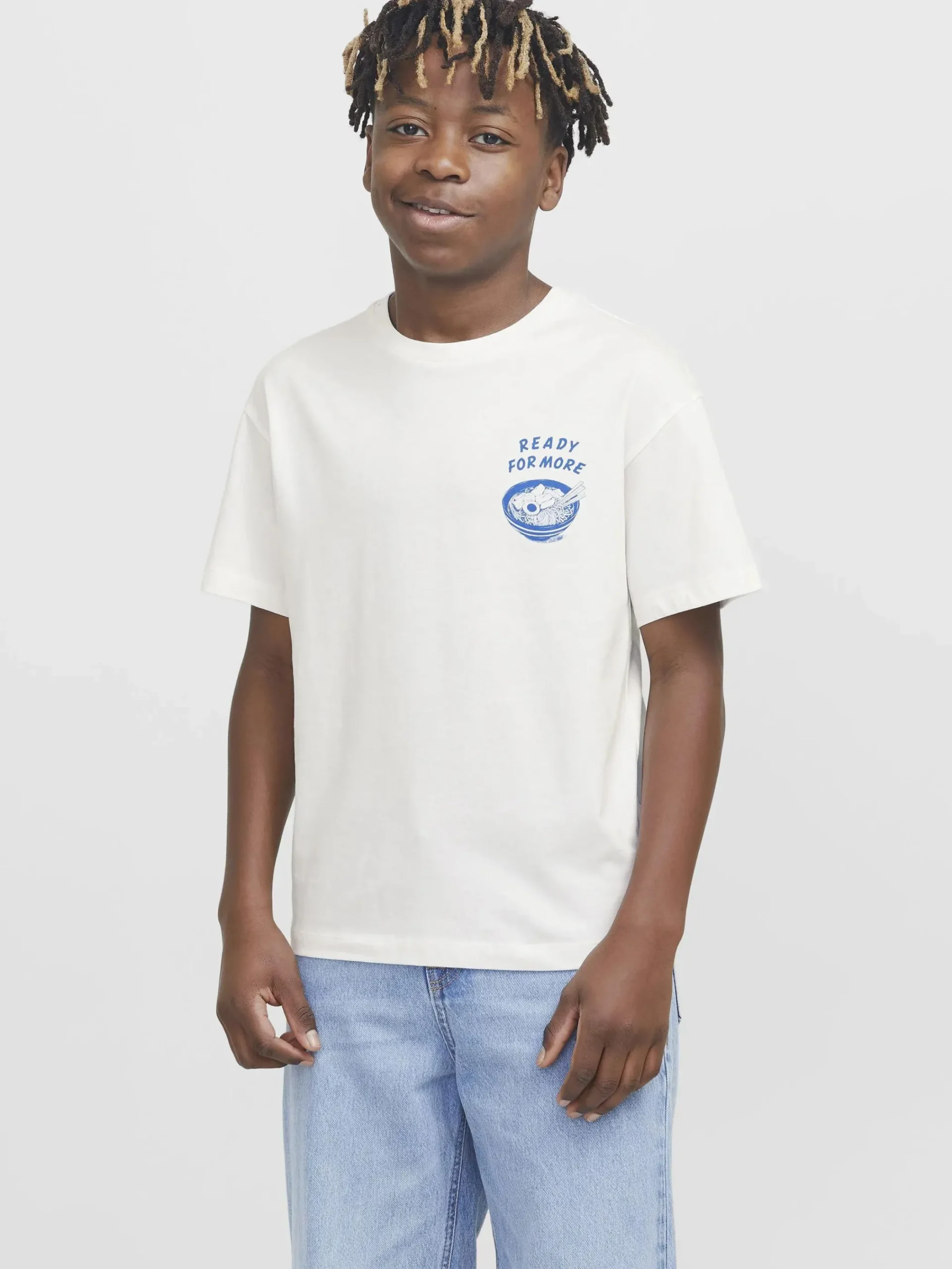 Kinder Jack&Jones Junior JJCHARGE PRINTED T-Shirt