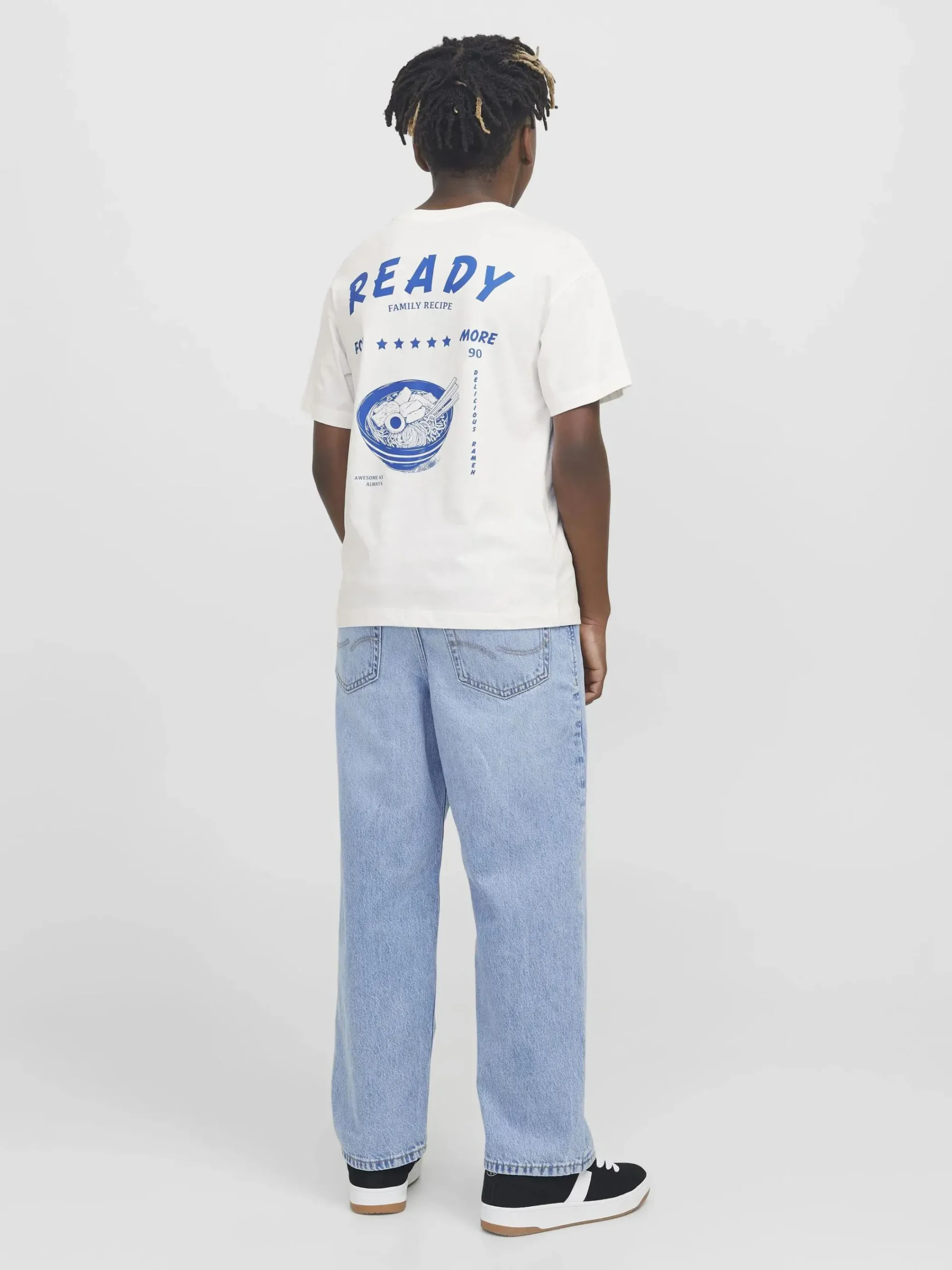 Kinder Jack&Jones Junior JJCHARGE PRINTED T-Shirt