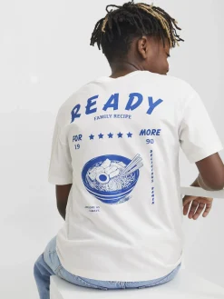 Kinder Jack&Jones Junior JJCHARGE PRINTED T-Shirt