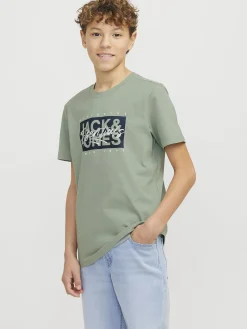Kinder Jack&Jones Junior JJCOLTON TEE SS CREW T-Shirt