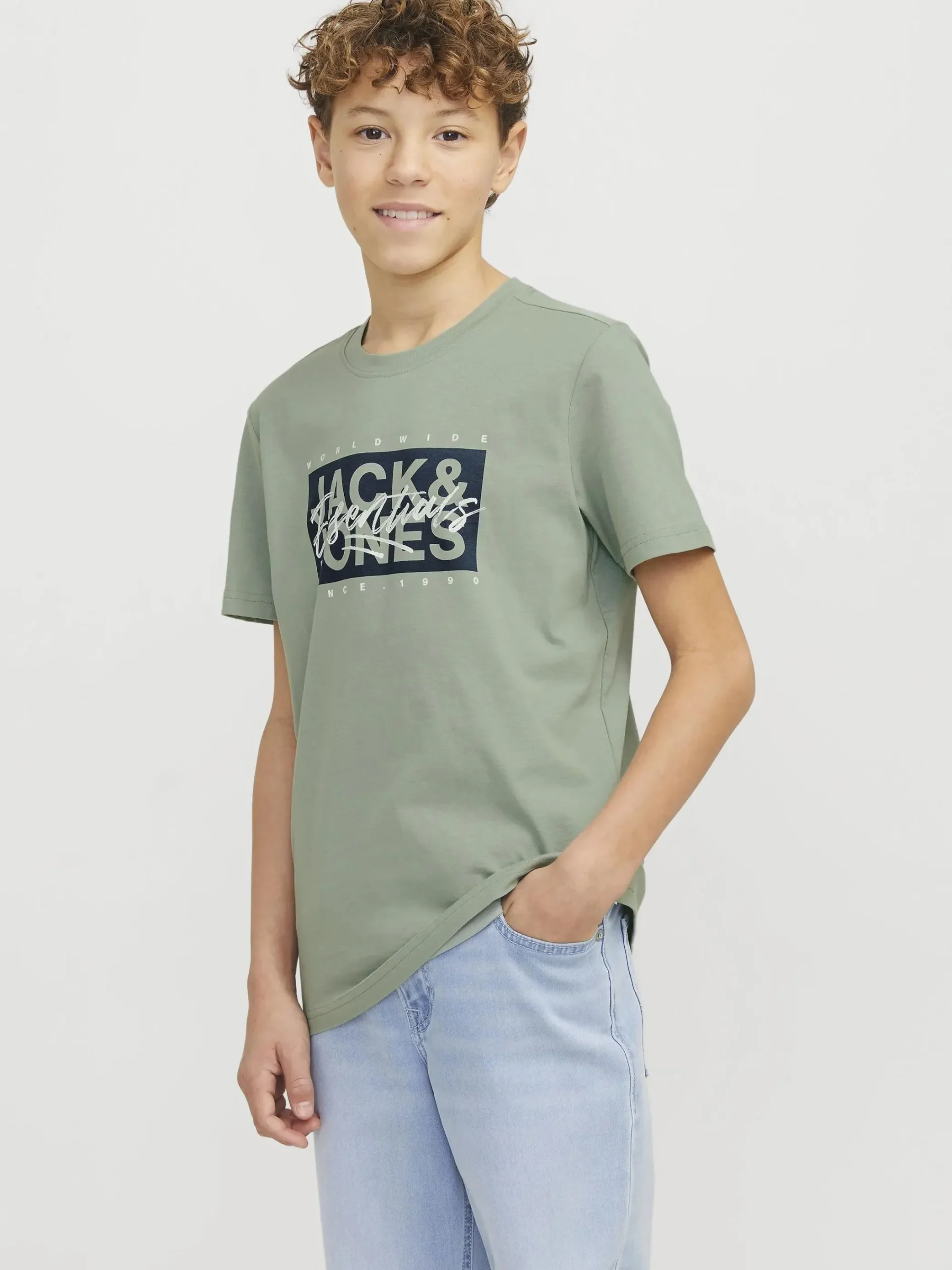Kinder Jack&Jones Junior JJCOLTON TEE SS CREW T-Shirt