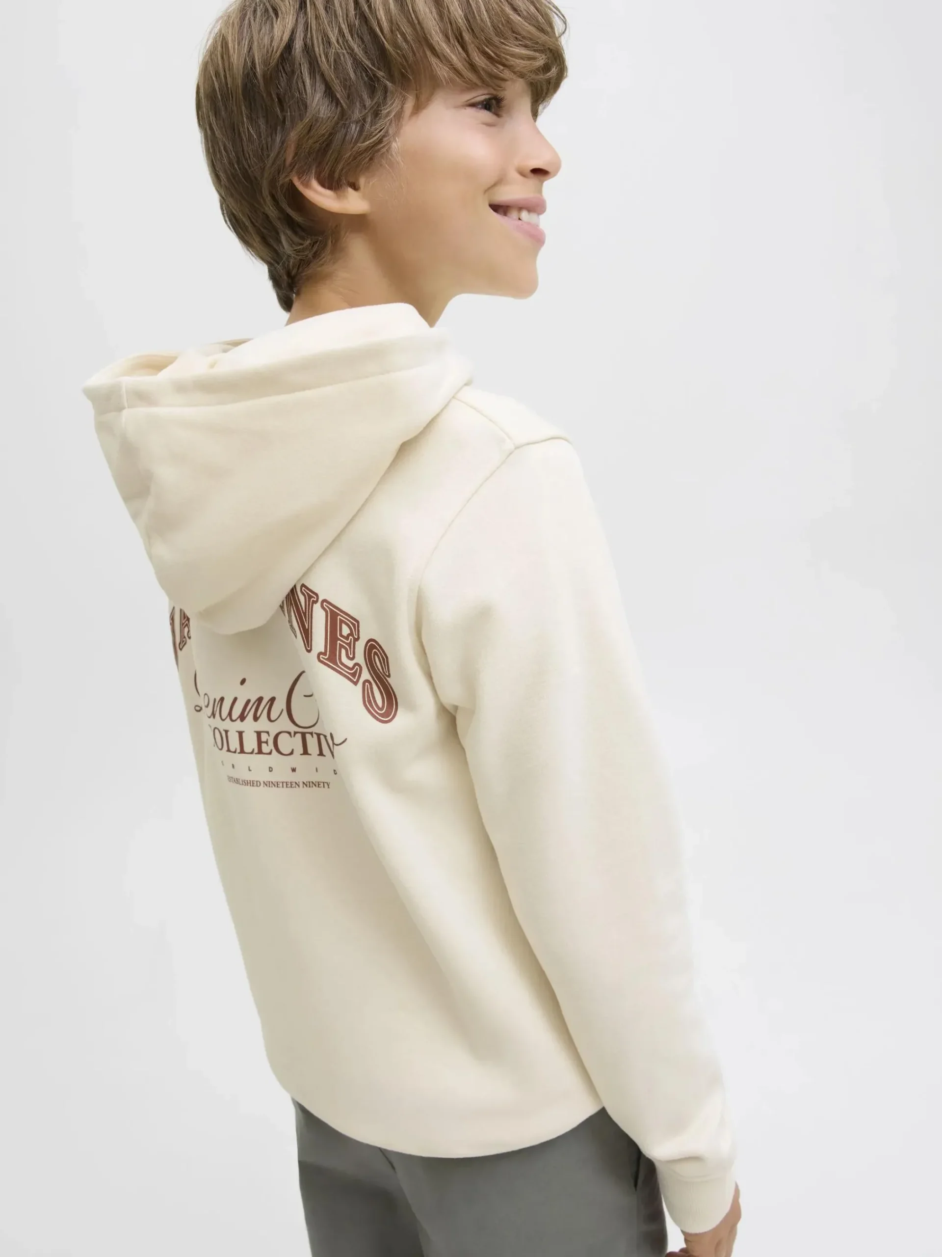 Kinder Jack&Jones Junior JJEBRANDES BACKP Hoodie