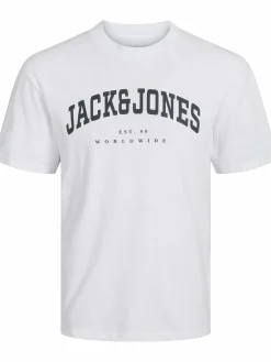 Kinder Jack&Jones Junior JJECALEB VARSITY TEE T-Shirt