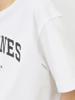 Kinder Jack&Jones Junior JJECALEB VARSITY TEE T-Shirt