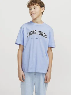 Kinder Jack&Jones Junior JJECALEB VARSITY TEE T-Shirt