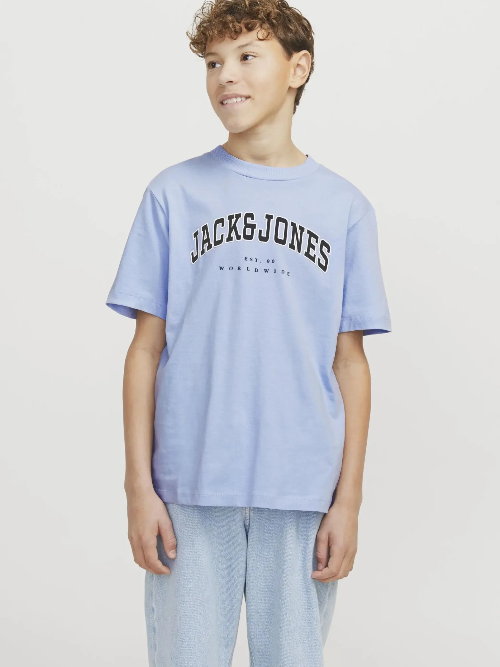Kinder Jack&Jones Junior JJECALEB VARSITY TEE T-Shirt
