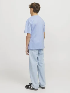 Kinder Jack&Jones Junior JJECALEB VARSITY TEE T-Shirt