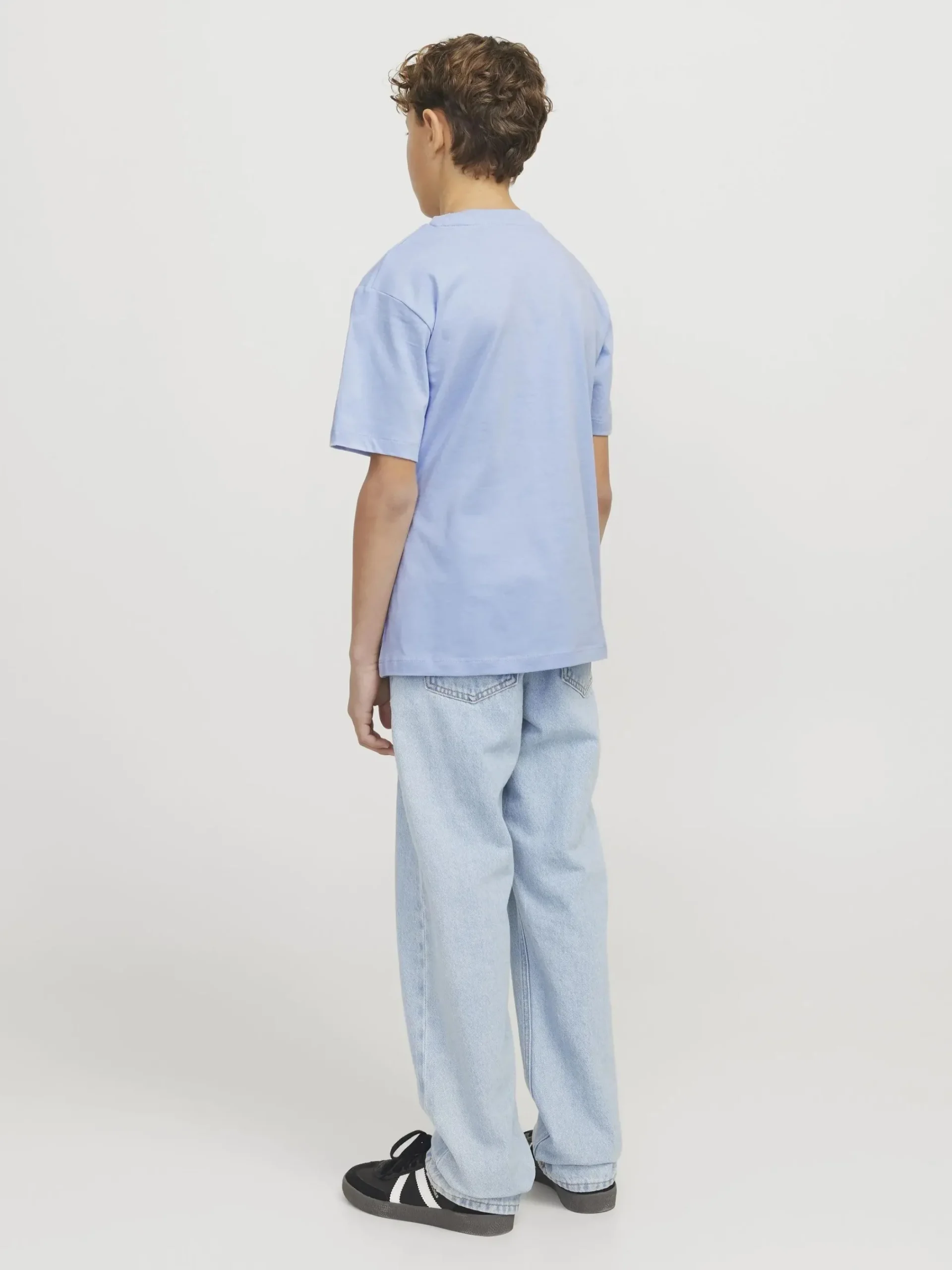 Kinder Jack&Jones Junior JJECALEB VARSITY TEE T-Shirt