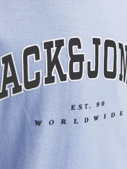 Kinder Jack&Jones Junior JJECALEB VARSITY TEE T-Shirt