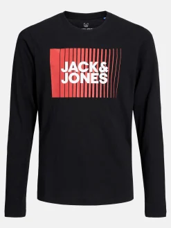 Kinder Jack&Jones Junior JJECORP LOGO TEE PLAY Langarmshirt