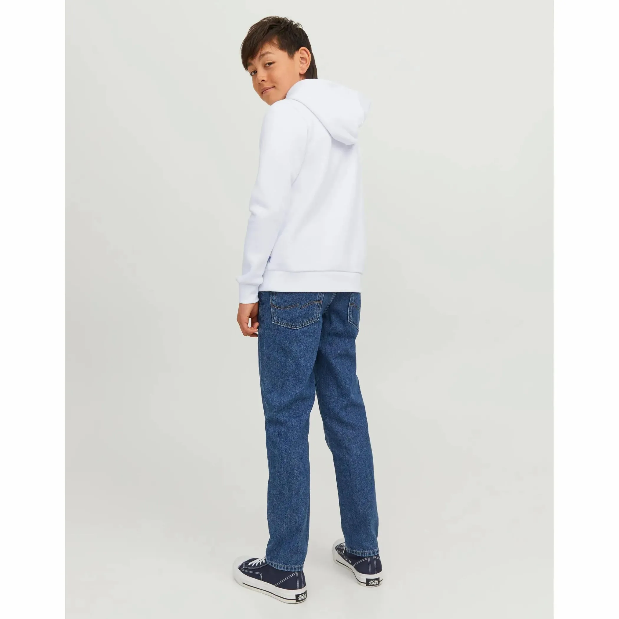 Kinder Jack&Jones Junior JJECORP LOGO SWEAT HO Sweathoodie