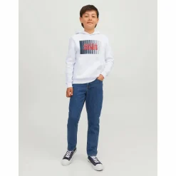 Kinder Jack&Jones Junior JJECORP LOGO SWEAT HO Sweathoodie