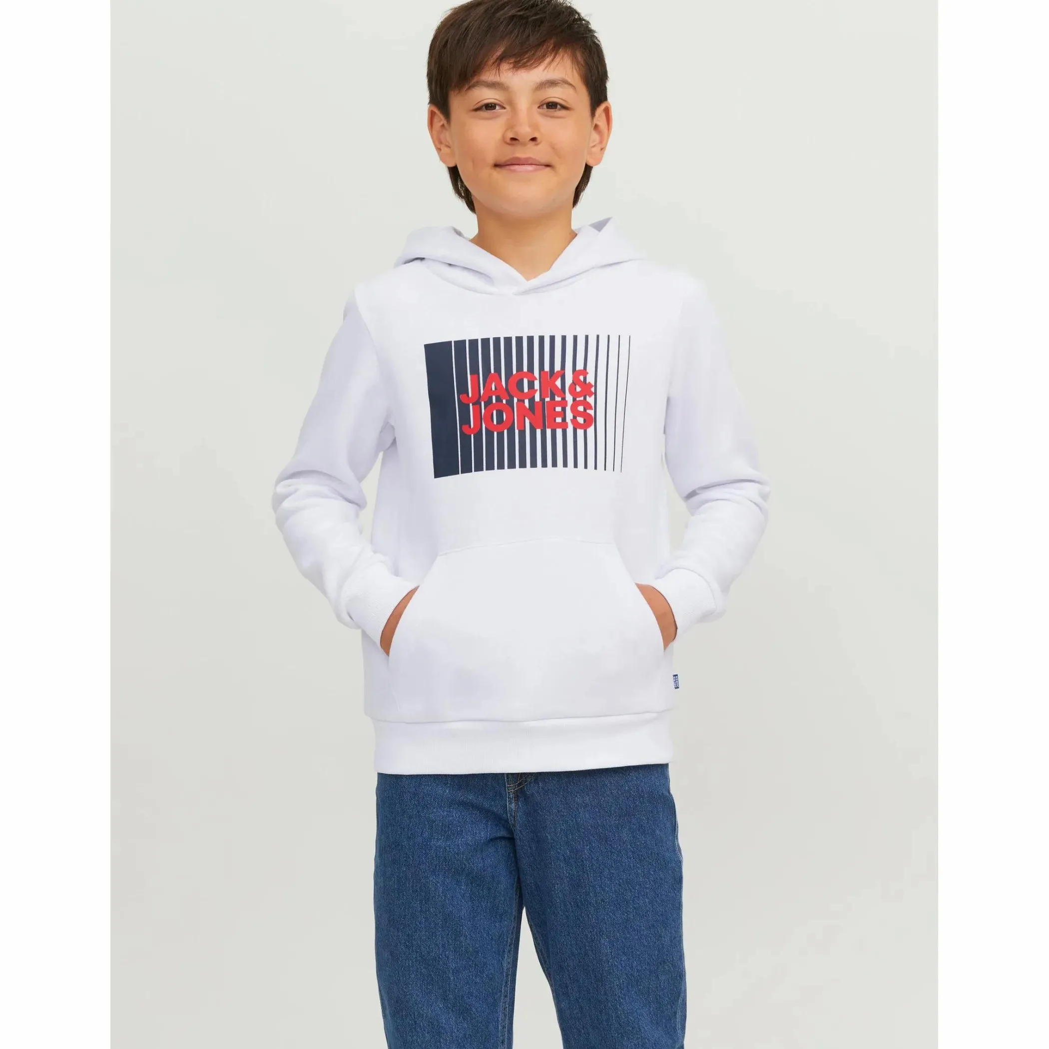 Kinder Jack&Jones Junior JJECORP LOGO SWEAT HO Sweathoodie