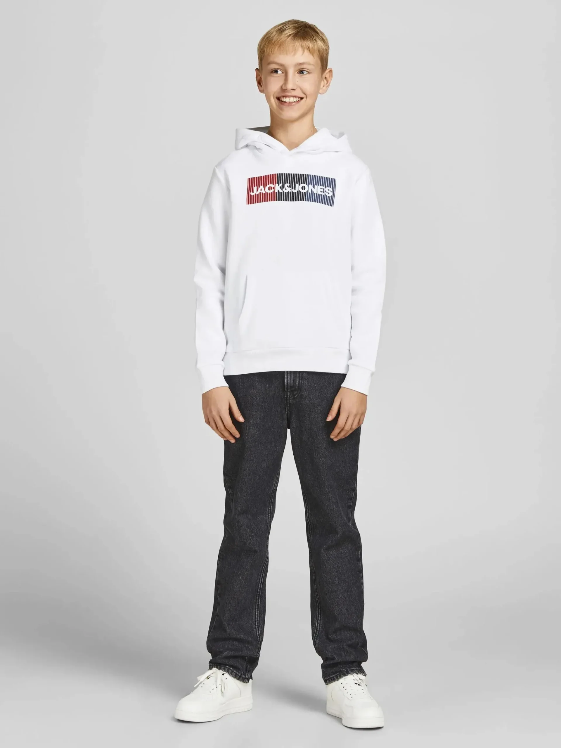 Kinder Jack&Jones Junior JJECORP LOGO SWEAT HO Hoodie