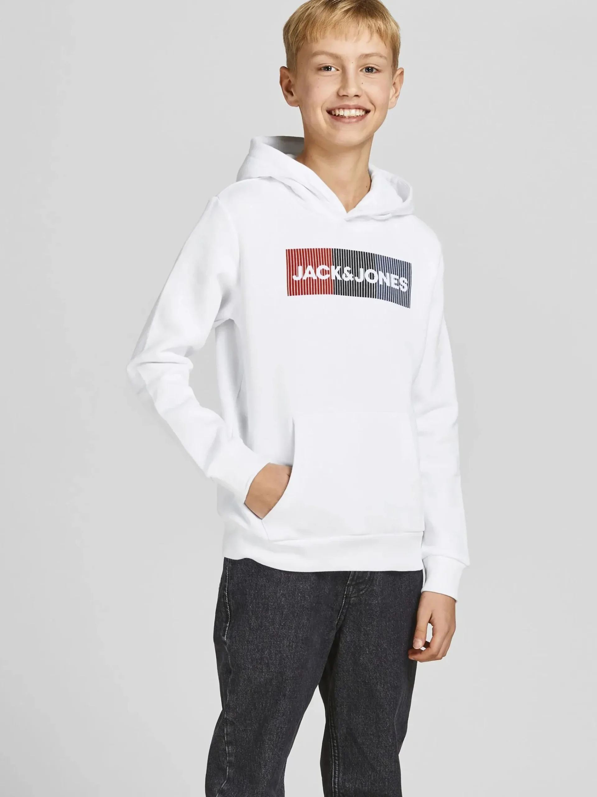 Kinder Jack&Jones Junior JJECORP LOGO SWEAT HO Hoodie