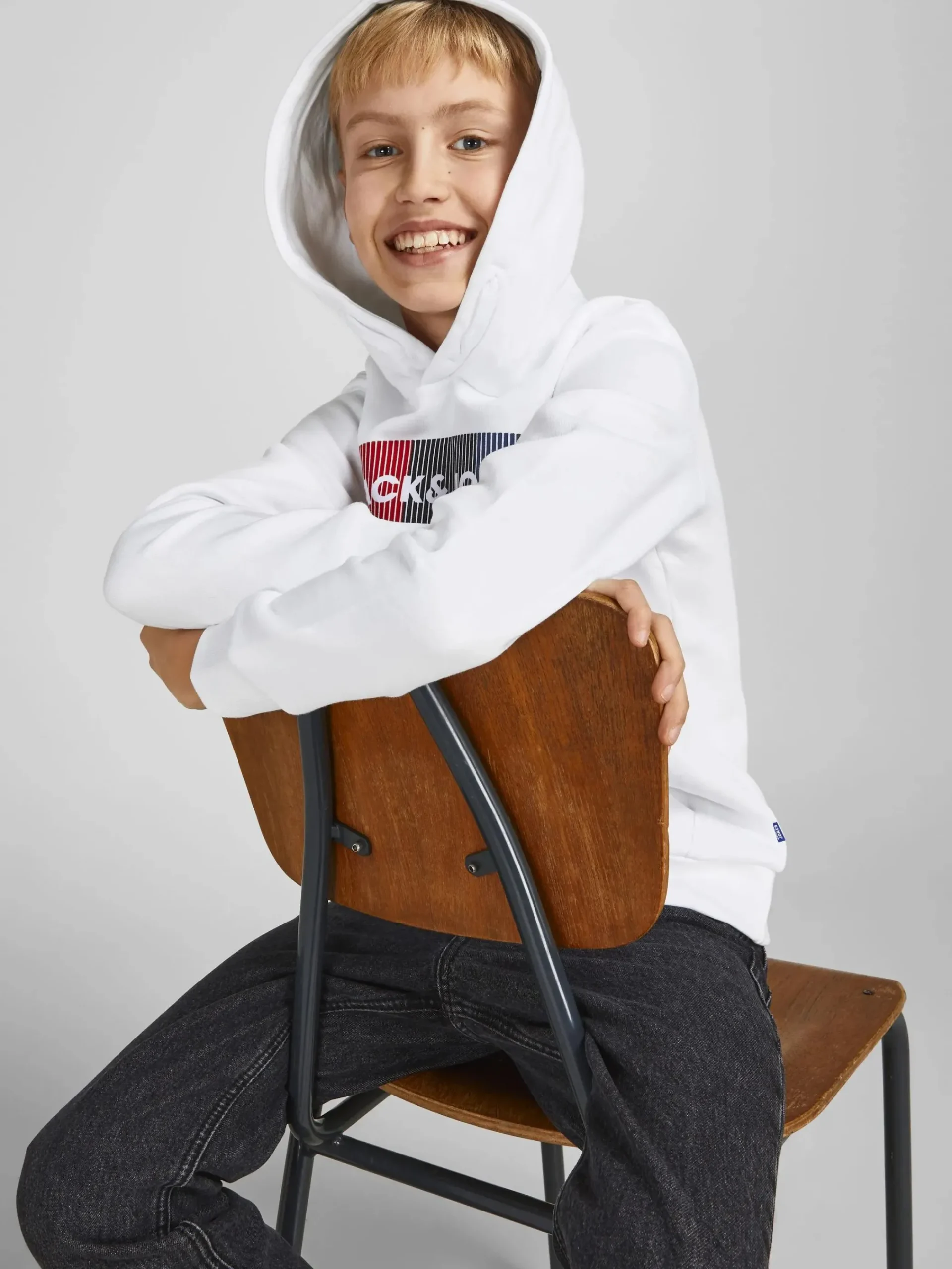 Kinder Jack&Jones Junior JJECORP LOGO SWEAT HO Hoodie