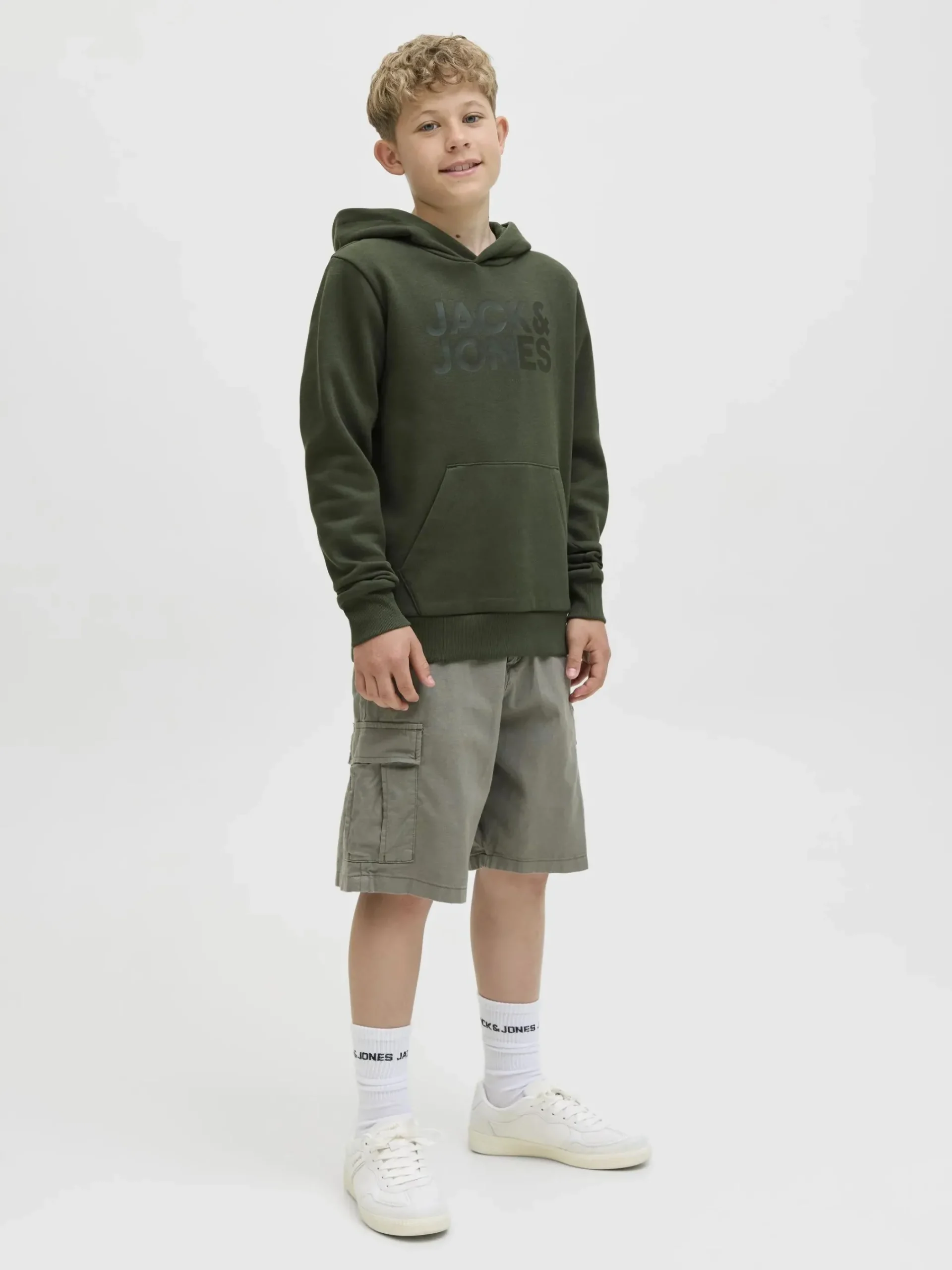 Kinder Jack&Jones Junior JJECORP LOGO SWEAT HO Hoodie