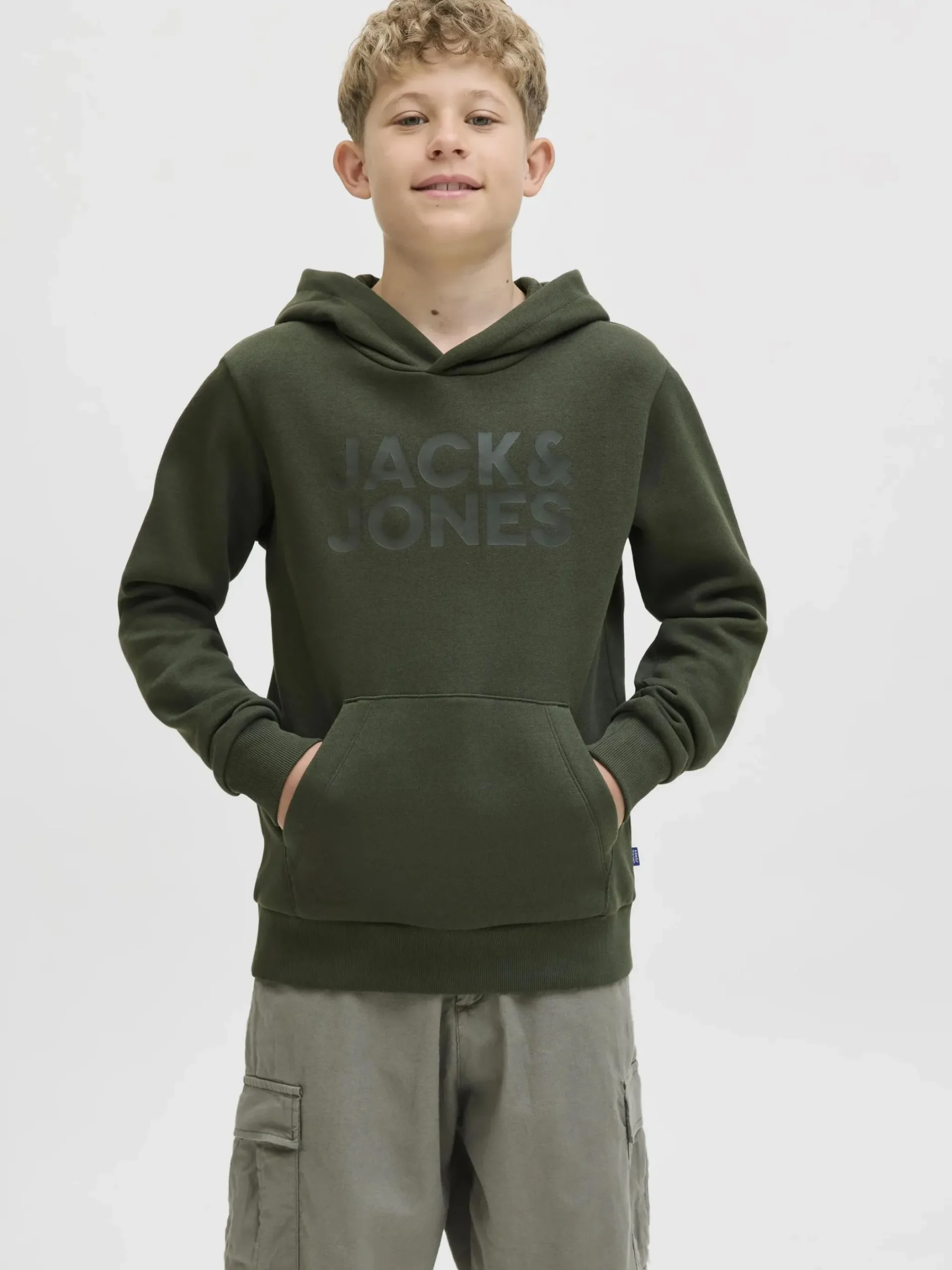 Kinder Jack&Jones Junior JJECORP LOGO SWEAT HO Hoodie