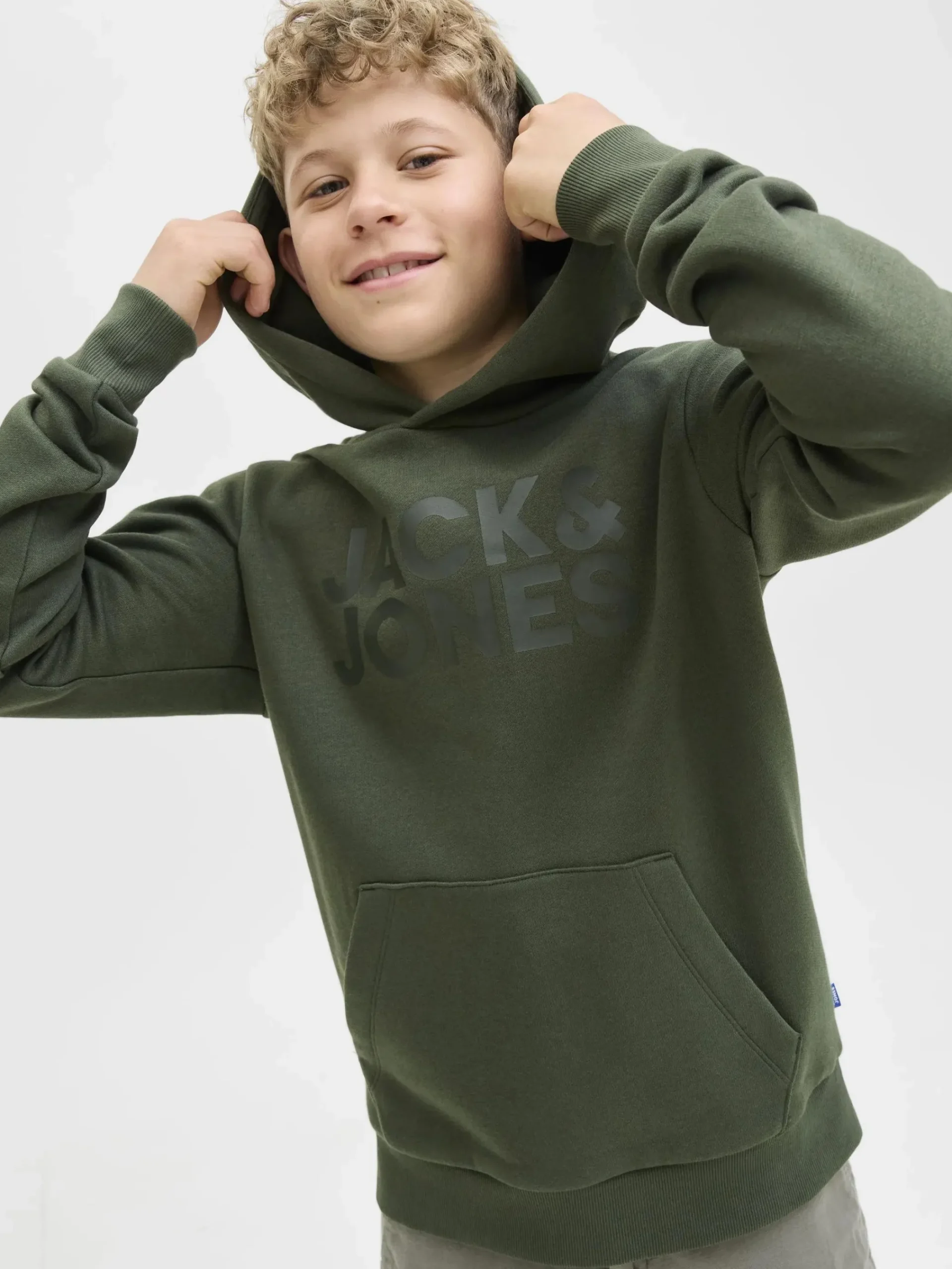 Kinder Jack&Jones Junior JJECORP LOGO SWEAT HO Hoodie