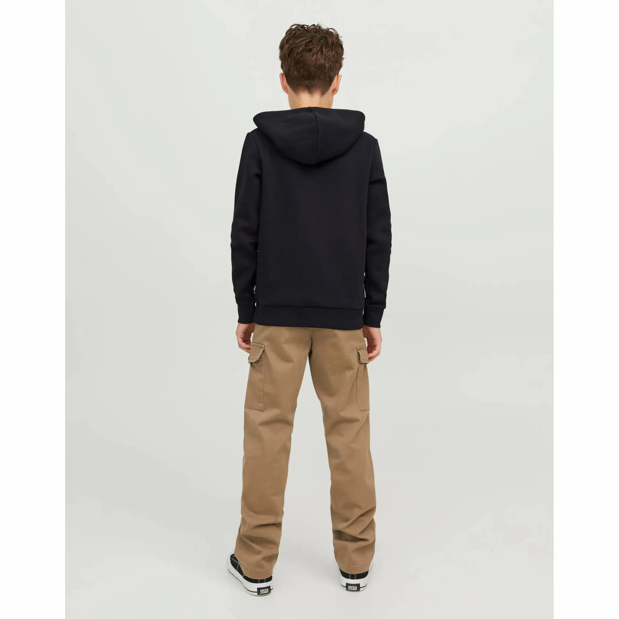 Kinder Jack&Jones Junior JJECORP LOGO SWEAT HO Sweathoodie