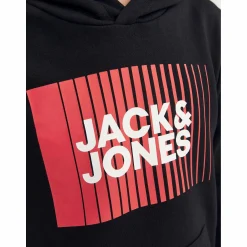Kinder Jack&Jones Junior JJECORP LOGO SWEAT HO Sweathoodie