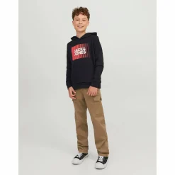 Kinder Jack&Jones Junior JJECORP LOGO SWEAT HO Sweathoodie