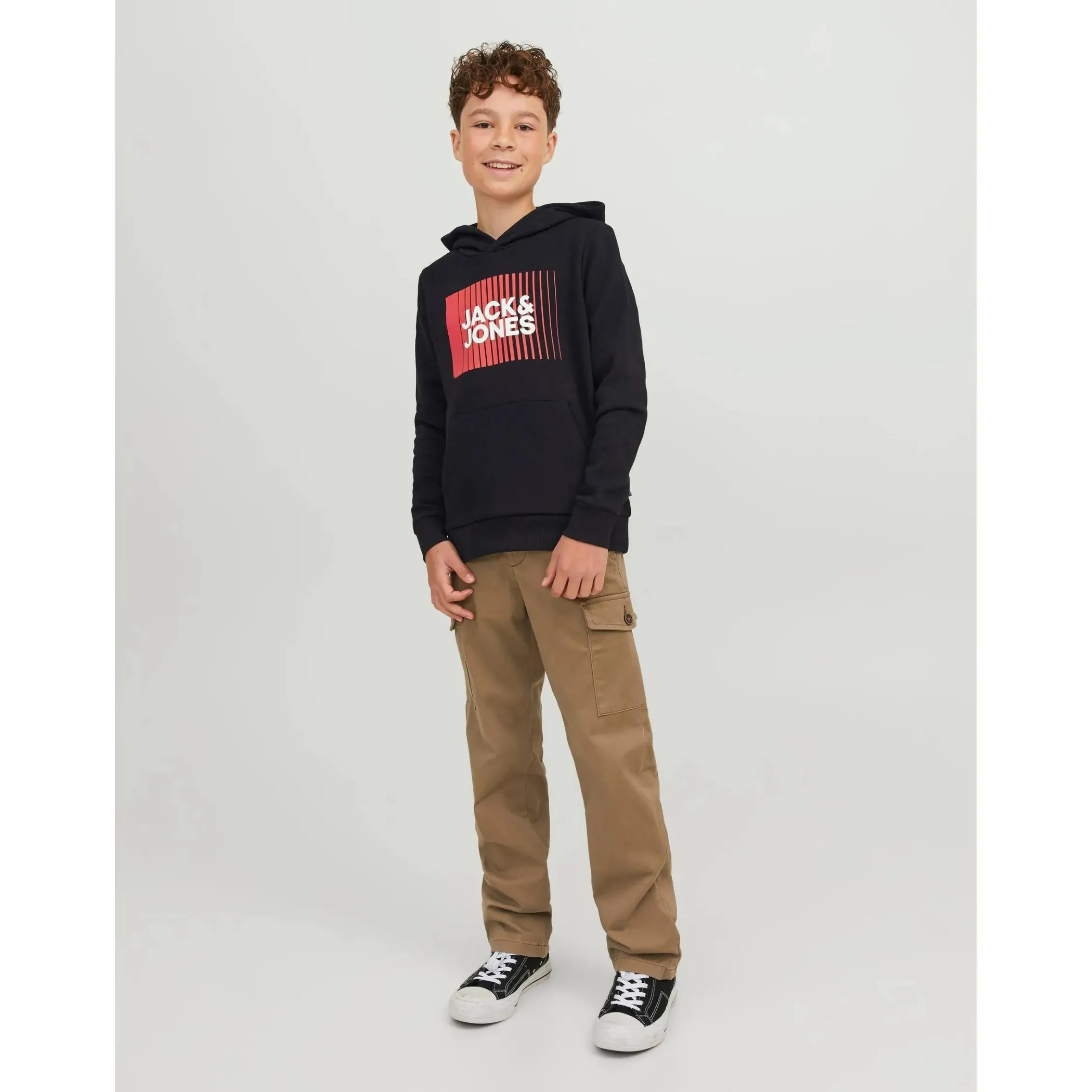 Kinder Jack&Jones Junior JJECORP LOGO SWEAT HO Sweathoodie