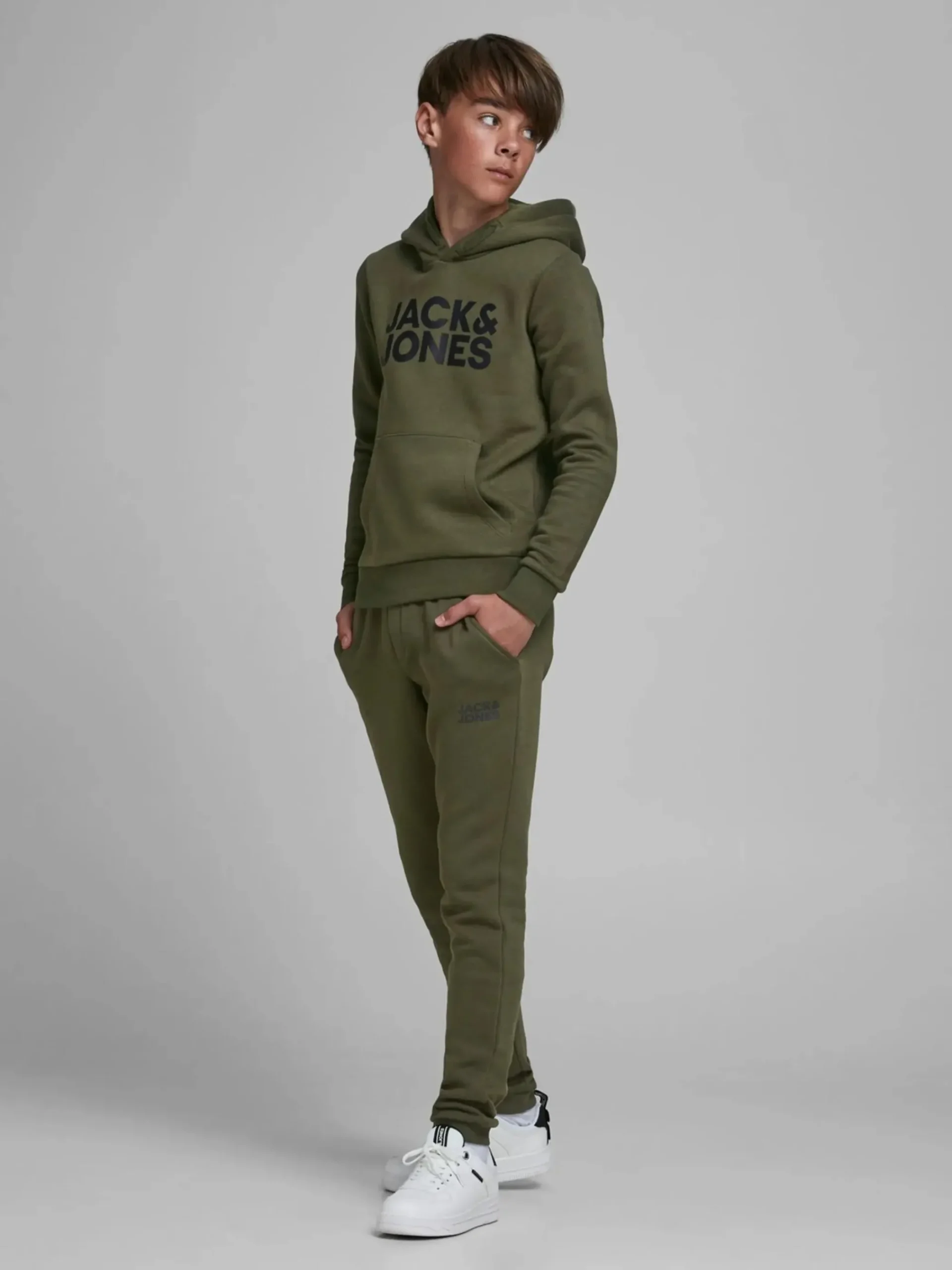 Kinder Jack&Jones Junior JJECORP LOGO SWEAT HO Hoodie