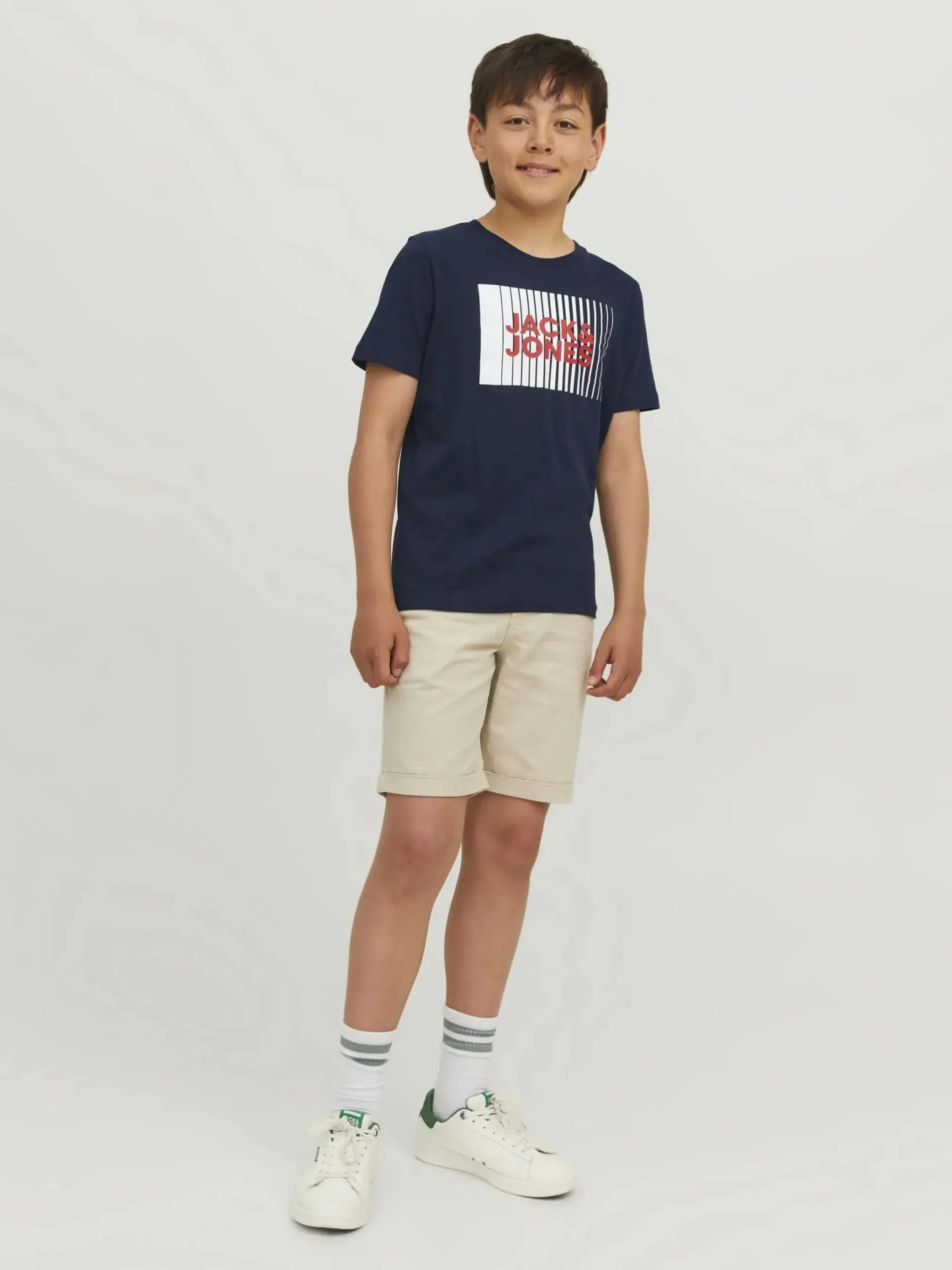 Kinder Jack&Jones Junior JJECORP LOGO TEE PLAY T-Shirt