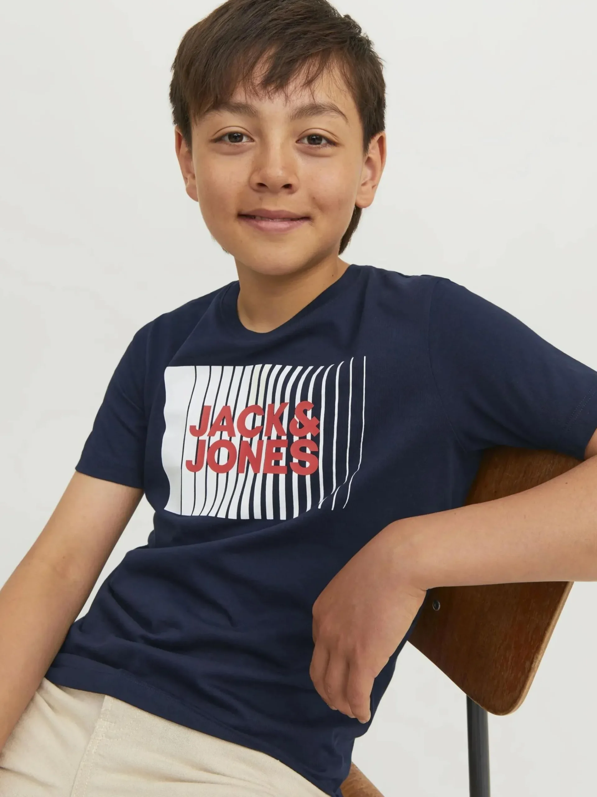 Kinder Jack&Jones Junior JJECORP LOGO TEE PLAY T-Shirt