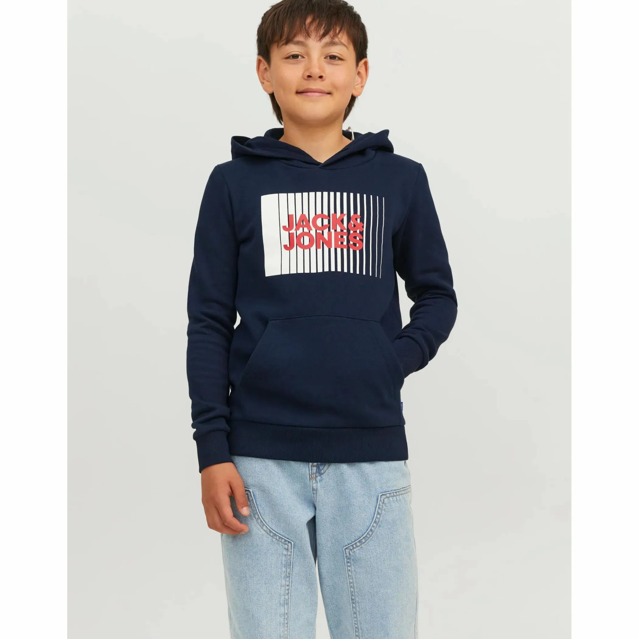 Kinder Jack&Jones Junior JJECORP LOGO SWEAT HO Sweathoodie