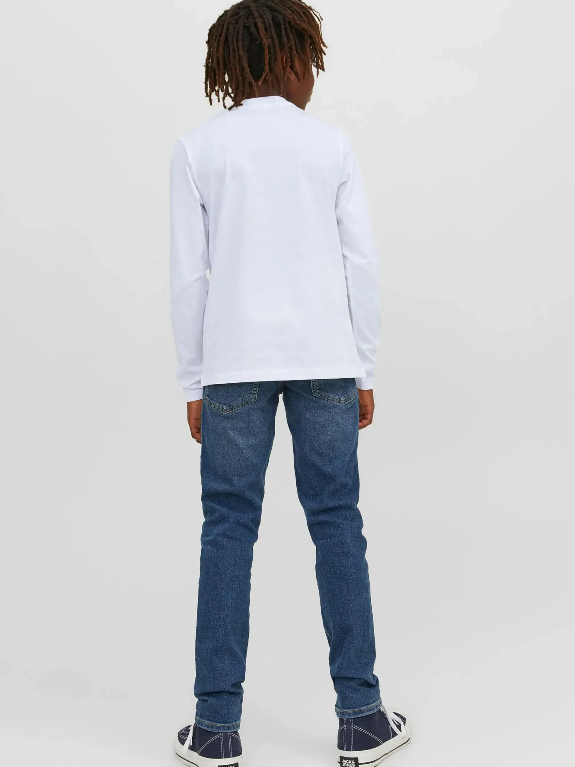 Kinder Jack&Jones Junior JJECORP LOGO TEE PLAY Langarmshirt