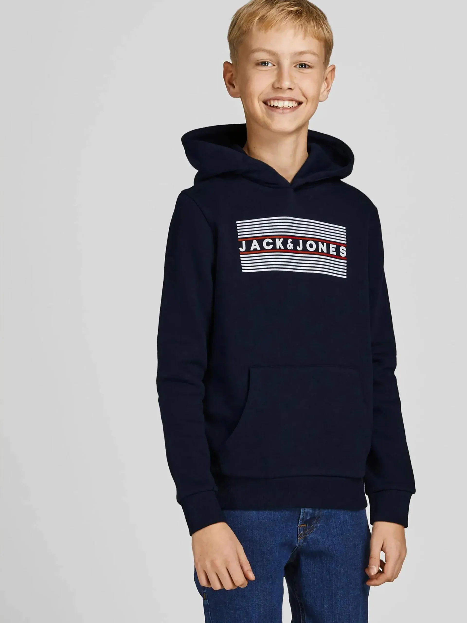 Kinder Jack&Jones Junior JJECORP LOGO SWEAT HO Hoodie
