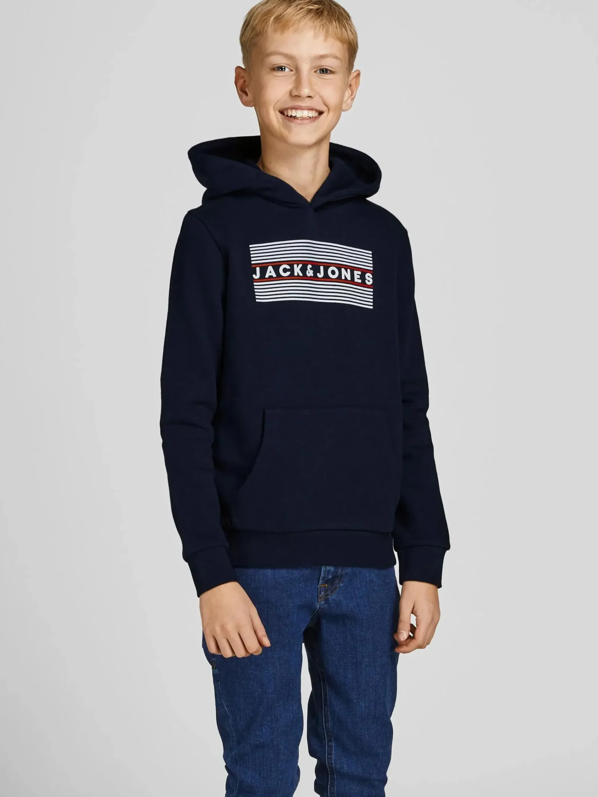 Kinder Jack&Jones Junior JJECORP LOGO SWEAT HO Hoodie