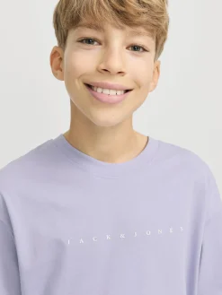 Kinder Jack&Jones Junior JJESTAR JJ TEE SS NOO Shirt