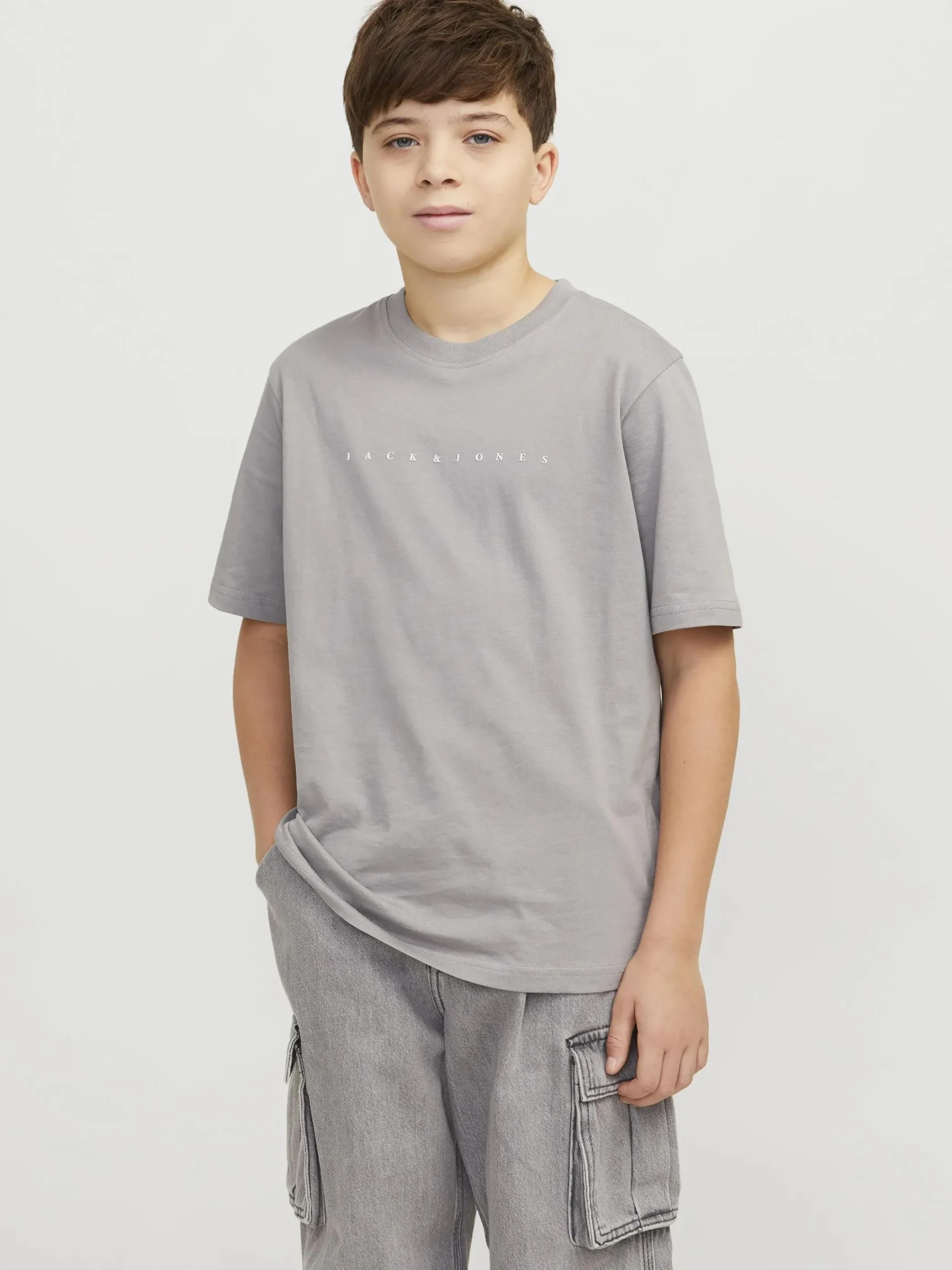 Kinder Jack&Jones Junior JJESTAR JJ TEE SS NOO Shirt