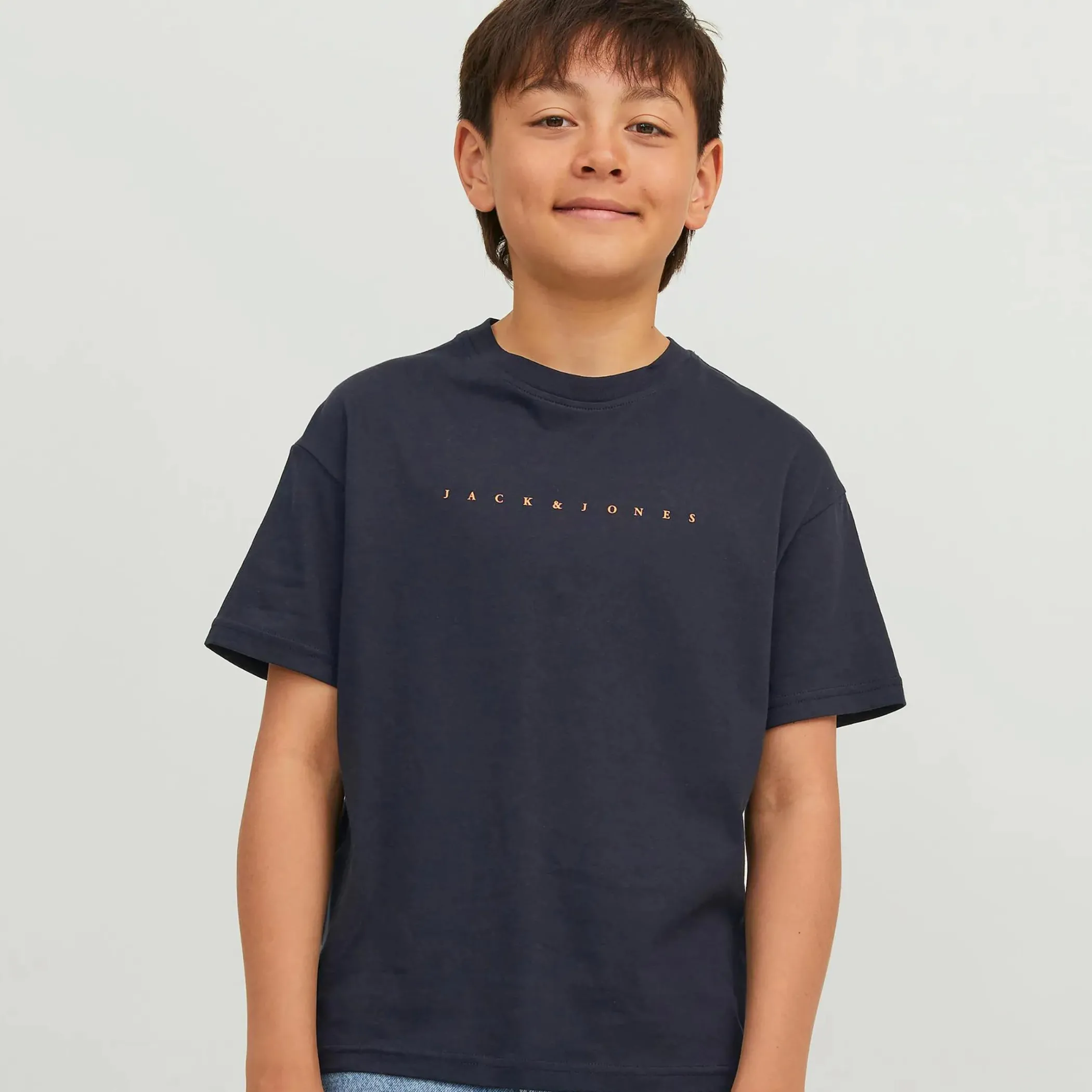 Kinder Jack&Jones Junior JJESTAR JJ TEE SS NOO Shirt