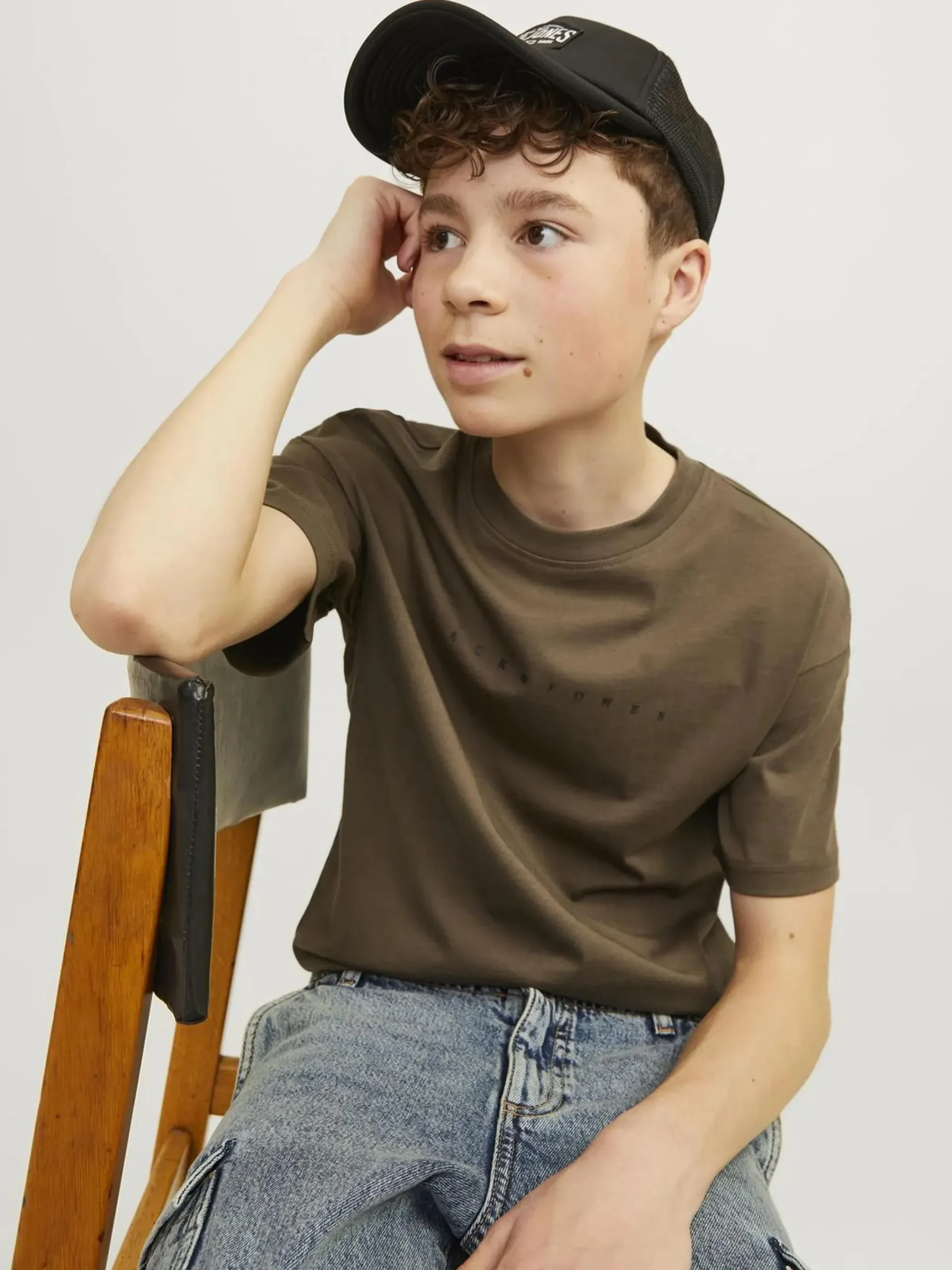 Kinder Jack&Jones Junior JJESTAR JJ TEE SS NOO Shirt