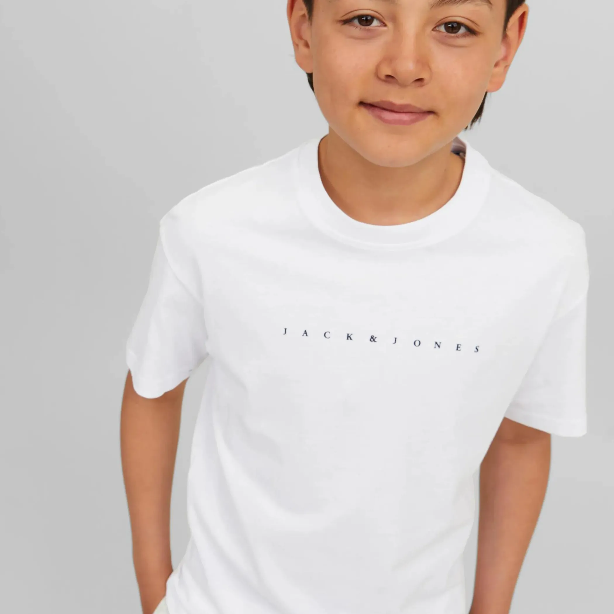 Kinder Jack&Jones Junior JJESTAR JJ TEE SS NOO Shirt