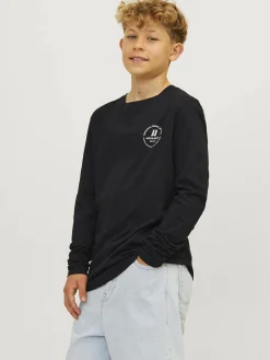 Kinder Jack&Jones Junior JJESWIFT TEE LS NOOS Longsleeve