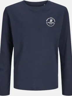 Kinder Jack&Jones Junior JJESWIFT TEE LS NOOS Longsleeve