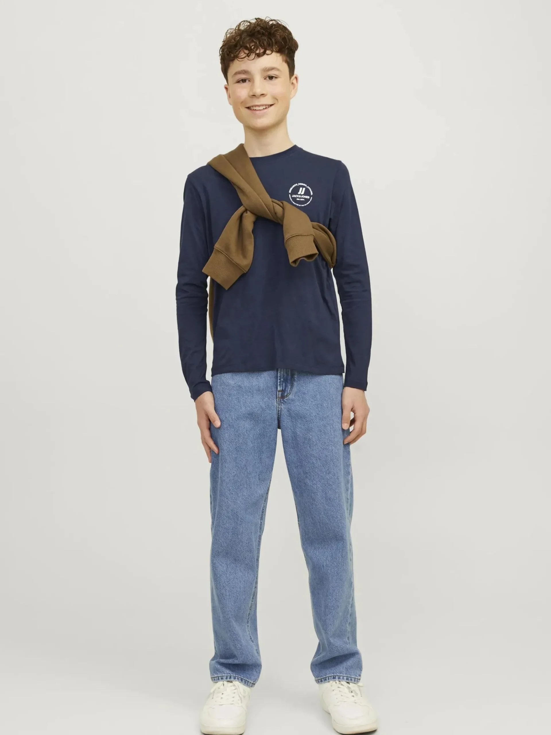 Kinder Jack&Jones Junior JJESWIFT TEE LS NOOS Longsleeve